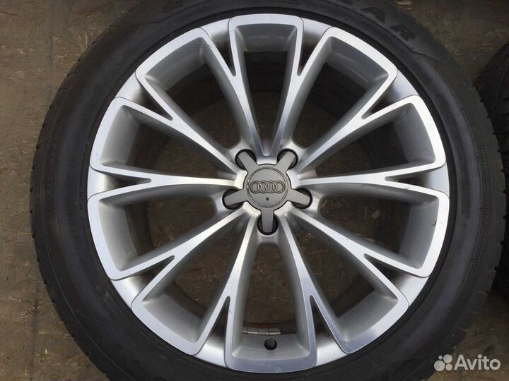 Диск литой Audi A8 D4 4H0601025BG