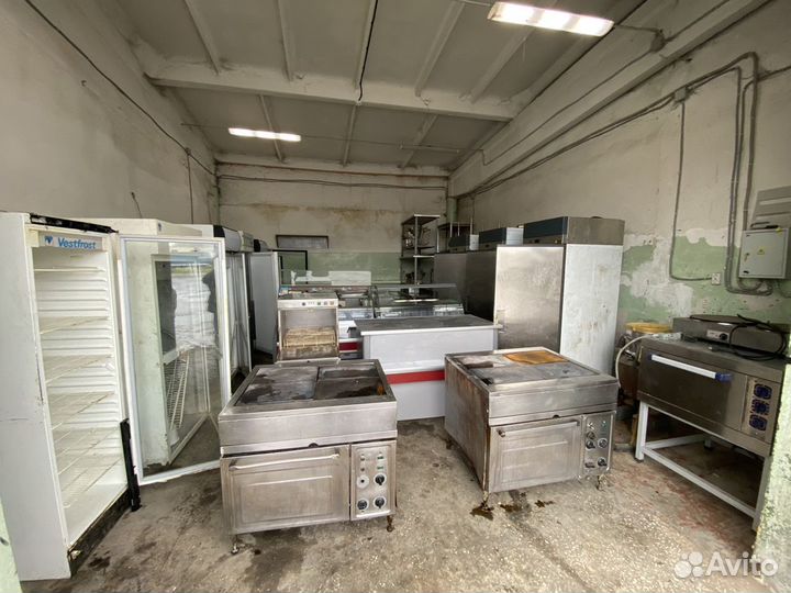 Оборудование для общепита бу
