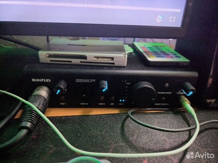 Midiplus studio 2 pro otg