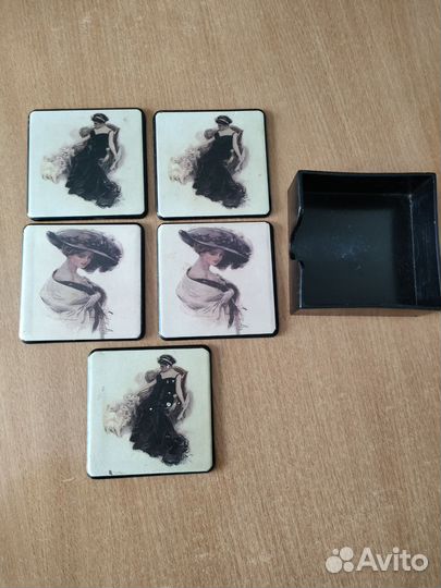 Подставки под горячее, набор, Голландия