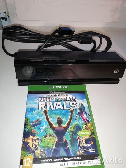Microsoft Kinect 2.0 + диск