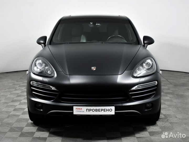 Porsche Cayenne, 2012