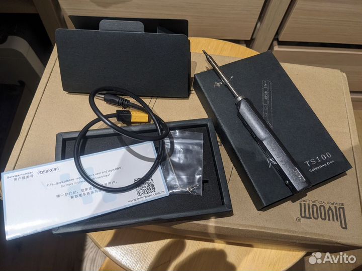 Паяльник Miniware ts100 BC2