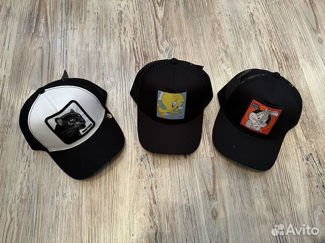 Бейсболки и кепки унисекс