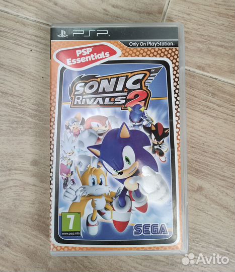 Sonic Rivals 2 psp