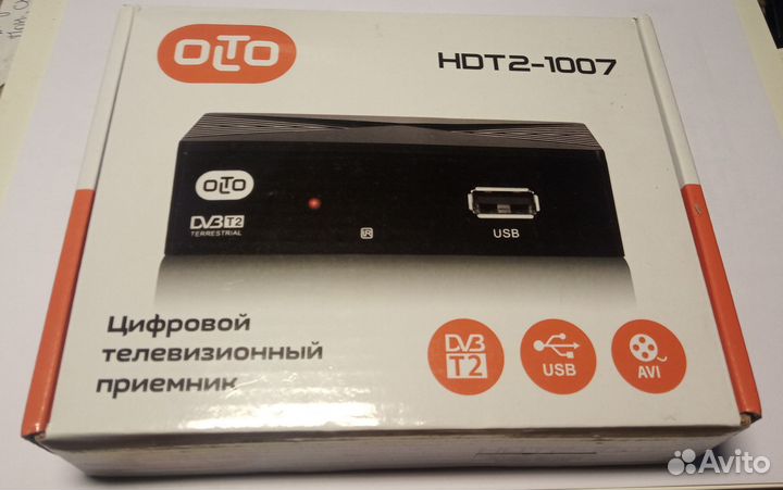 Тв тюнер olto HDT2-1007