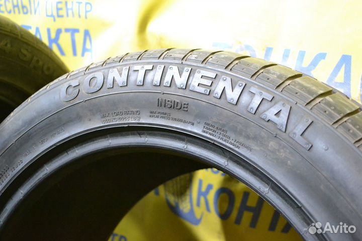 Continental Conti4x4SportContact 275/45 R19