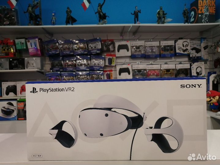 Sony PlayStation VR 2 (6 мес гарантия) - обмен
