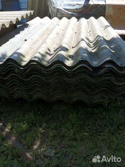 Ворота бу. Брёвна кругляк. Шифер б/у