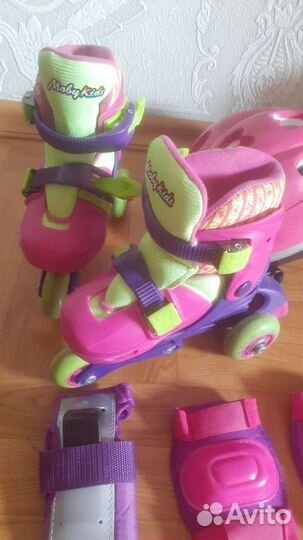 Ролики трехколесные 25-28