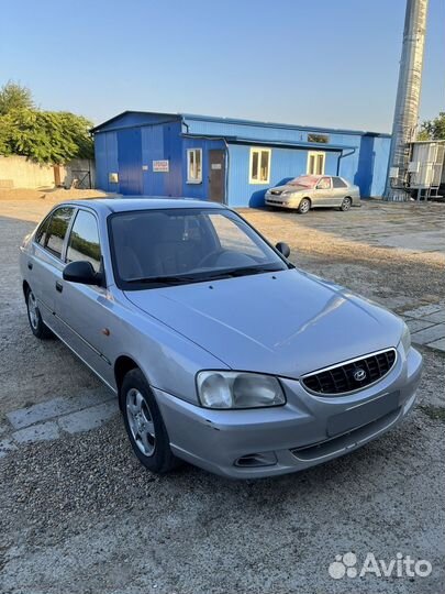 Hyundai Accent 1.5 МТ, 2004, 214 000 км