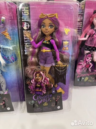 Кукла Monster High Day Out Clawdeen Wolf