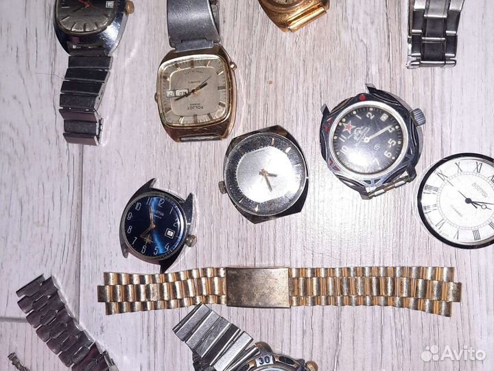 Часы наручные СССР