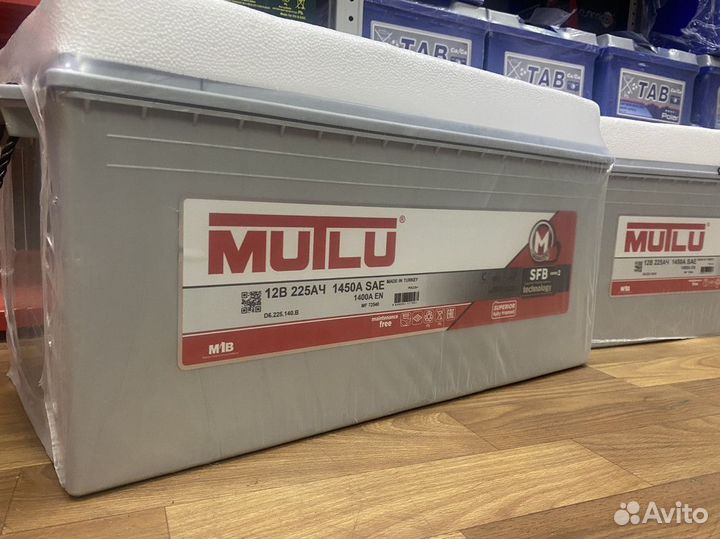 Аккумулятор AGM 95ач Mutlu Доставка Установка