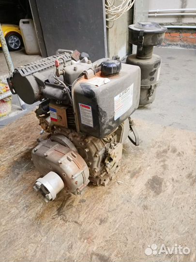 Двигатель с редуктором