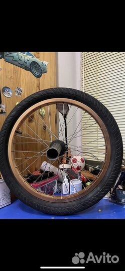 Вилест bmx Bsd