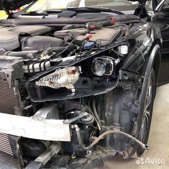 Переходные рамки для замены линз на Infiniti QX30