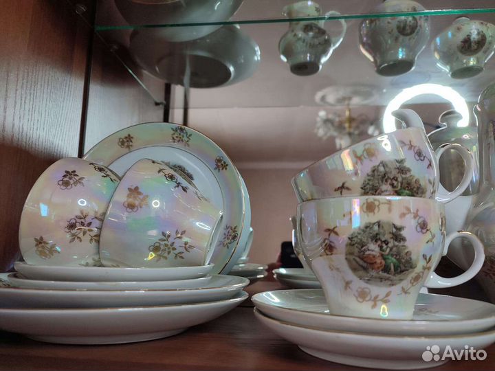 Кофейно - Чайный сервиз 