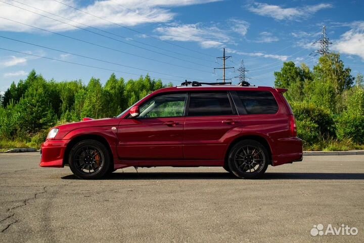 Subaru Forester 2.0 AT, 2003, 226 055 км