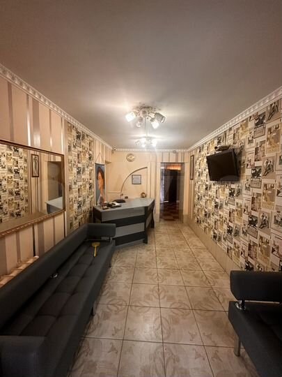 Торговая площадь (салон-парикмахерская) -55 м²