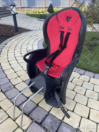 Детское велокресло