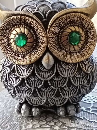 Статуэтка сова - денежный талисман от сглаза