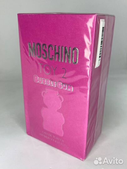 Парфюм moschino Toy 2 Bubble Gum