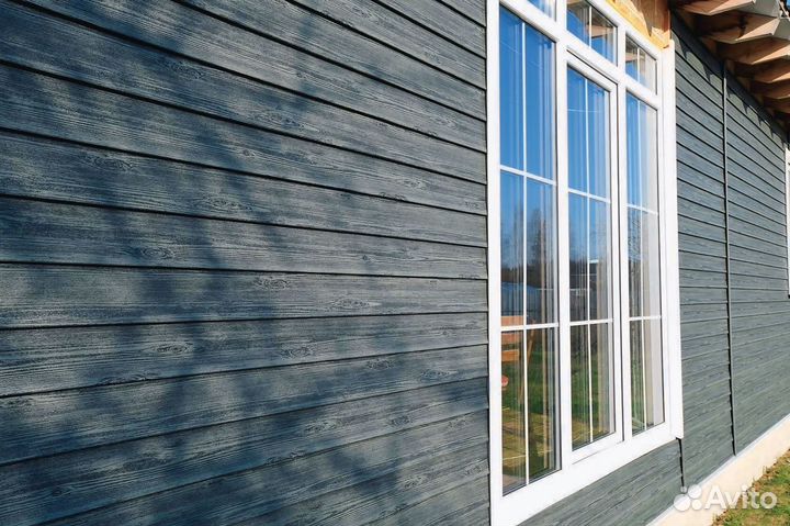 Обшивка домов сайдингом