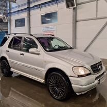 Mercedes-Benz M-класс 2.3 MT, 1998, 300 000 км