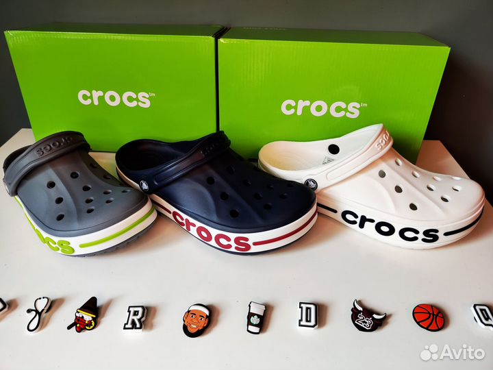 Crocs сабо мужские