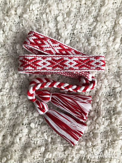 Плетеное очелье ручной работы Алатырь В наличии