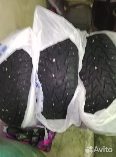 Колеса зимние r 17