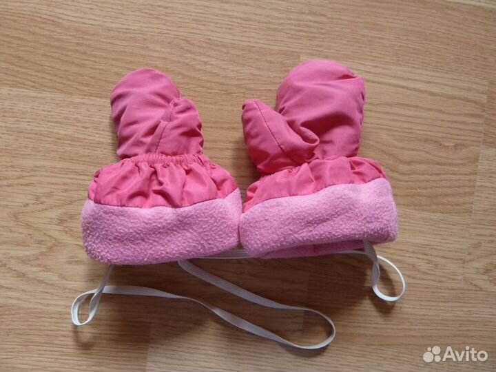 Варежки зимние 2-4 года