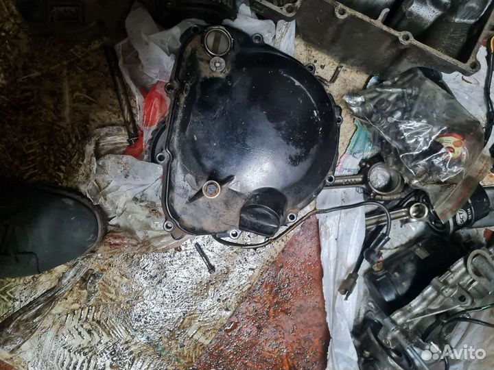 Kawasaki zx7r крышка сцепления