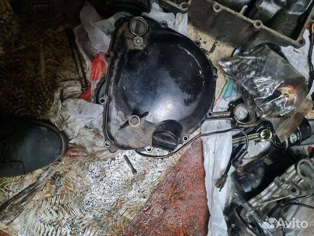 Kawasaki zx7r крышка сцепления