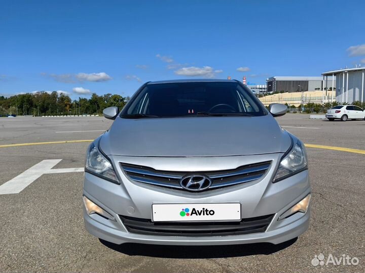 Hyundai Solaris 1.6 AT, 2014, 170 000 км