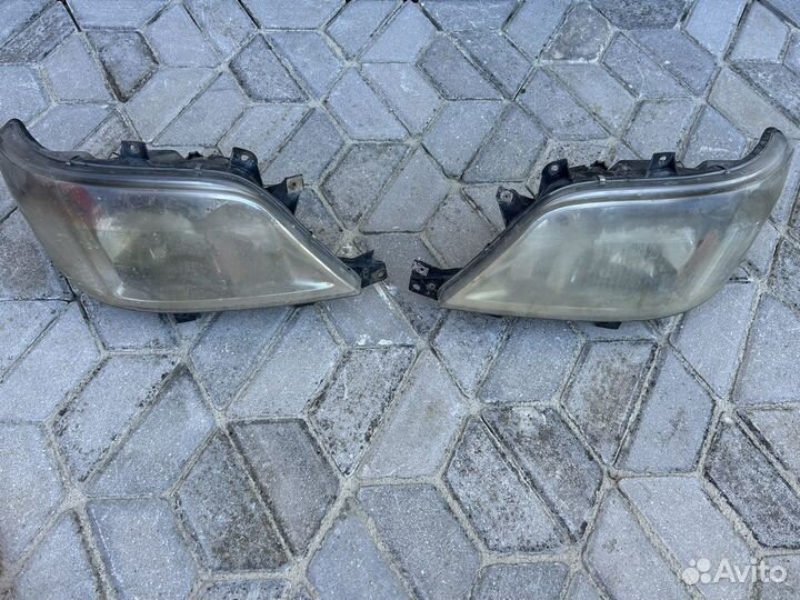 Фары передние mercedes sprinter