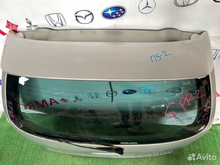 Дверь 5-я Toyota Spacio AE111 1999