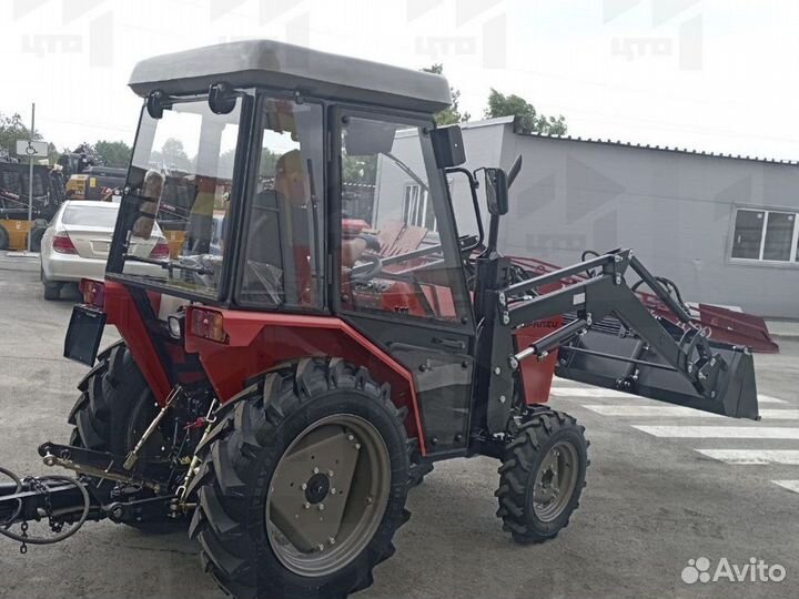 Мини-трактор УРАЛЕЦ 254, 2024