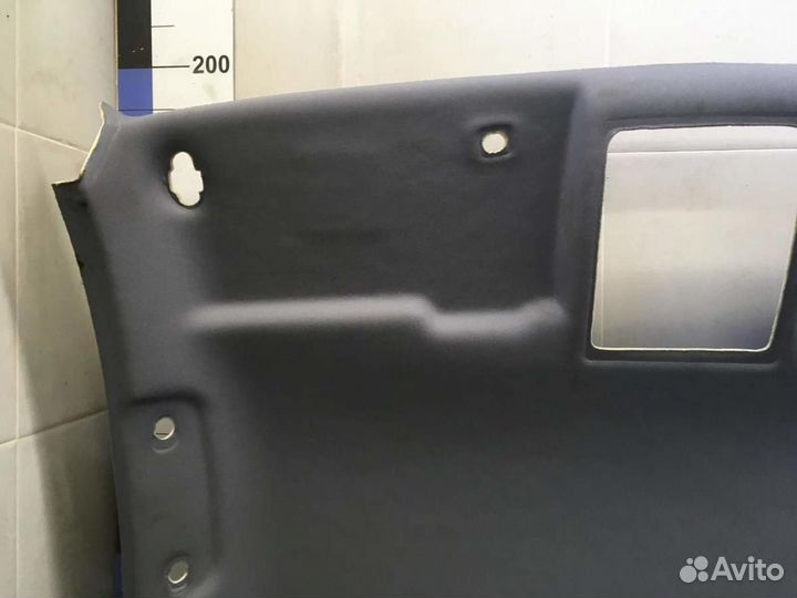 Обшивка потолка X60 2012