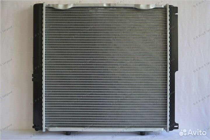 Радиатор основной Gerat MR-117/3R