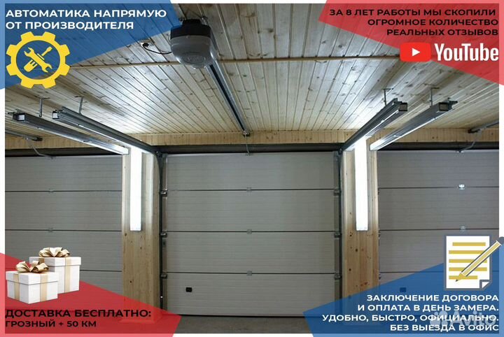 Автоматика для ворот