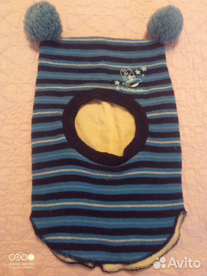 Шапка шлем Reike Lummie 50 размер