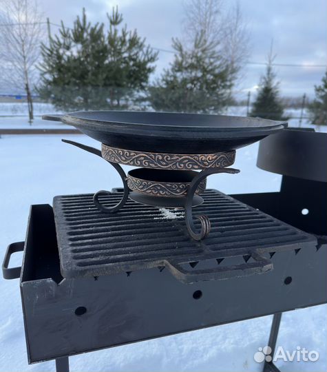 Садж чугунный