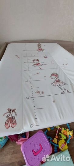 Пеленальная доска матрас
