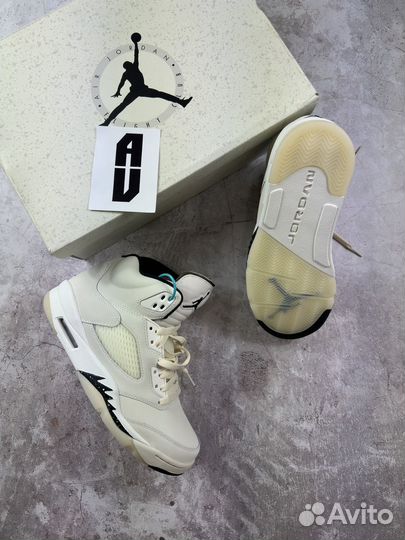 Nike Air Jordan 5 Sail оригинал