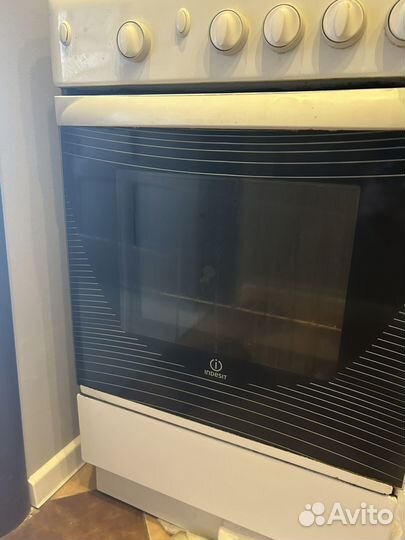 Газовая плита indesit