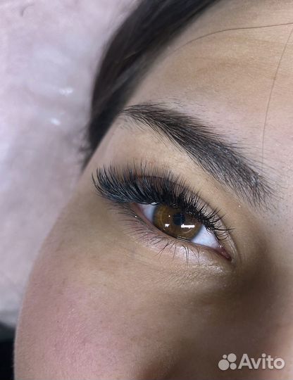 Наращивание ресниц