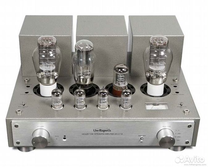 Ламповый усилитель Line Magnetic LM-217 IA (Китай)