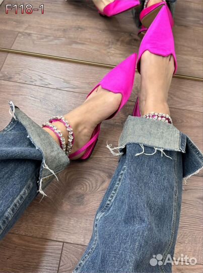 Мюли женские модные (4 цвета)